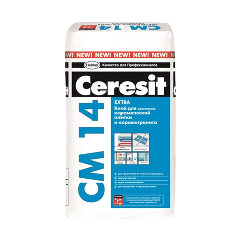 Клей для плитки Ceresit СМ 14 25 кг