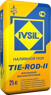 Наливной пол IVSIL TIE-ROD-2 25 кг