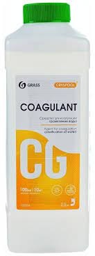 Средство для коагуляции воды GraSS CRYSPOOL Coagulant 150004 1л