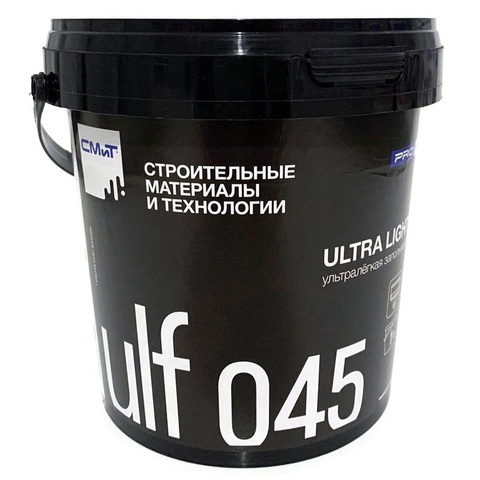 Шпатлевка СМИТ ULF 045 (1 л)