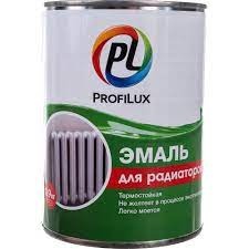 Эмаль для радиаторов Profilux 0,9 кг
