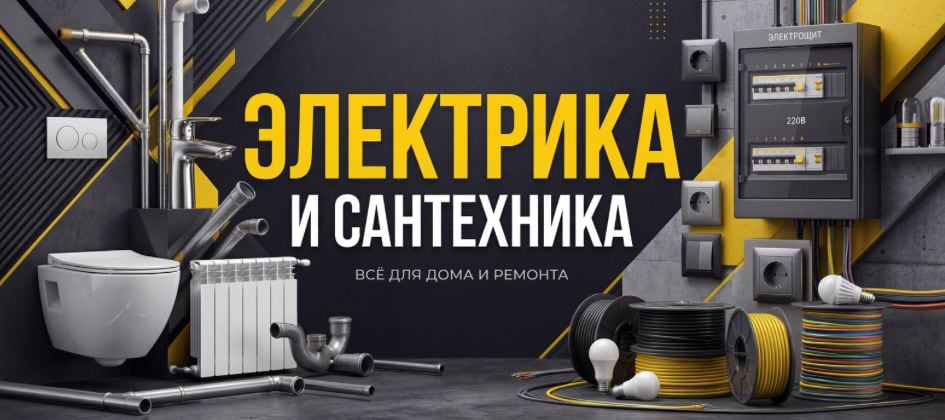 Электрика и сантехника Электрика и сантехника